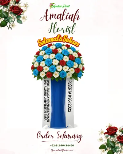 Standing Flower di Sukra Wetan